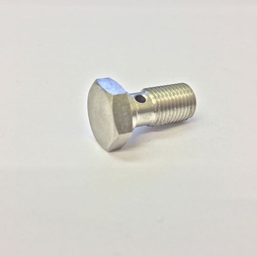 Banjo Bolt - Thread: 3/8" UNF 24 TPI