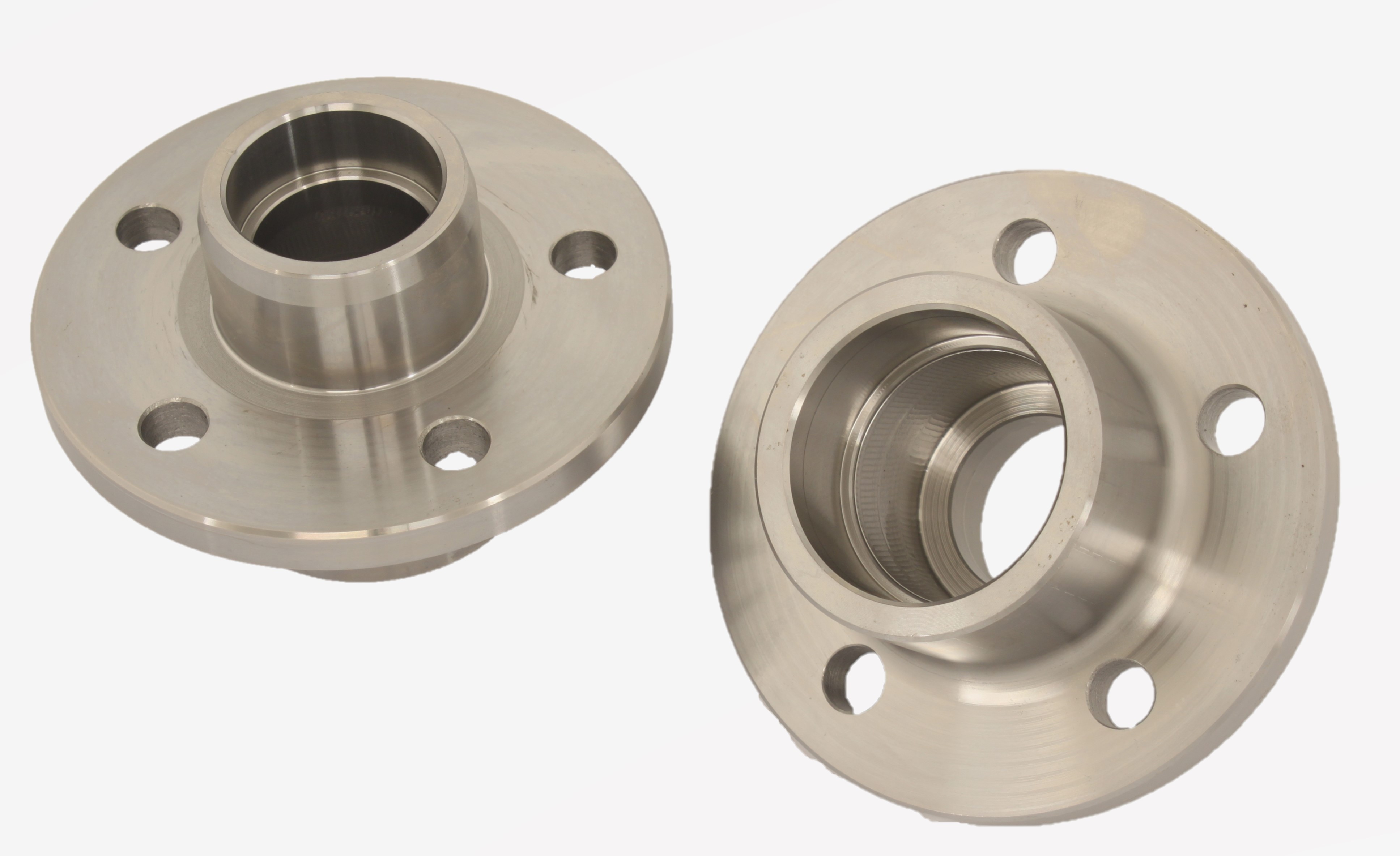 Billet Brake Hub (zinc plated) : Suit Drum / Solid Disc suit AP5/AP6/VC/VE/VF (4.0" PCD Small Hub)