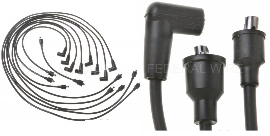 Federal Wire Ignition Leads : Suit Big Block 383/400/440