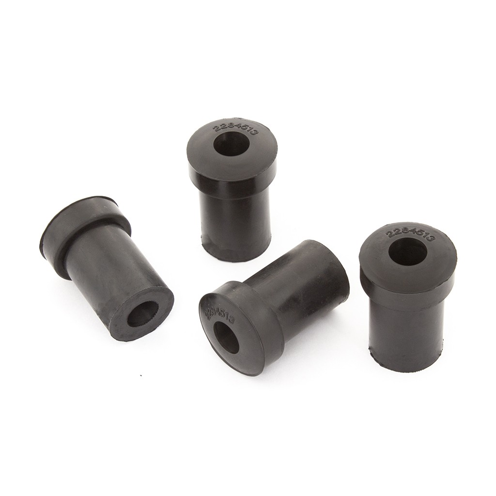 Restoration Correct : RUBBER Leaf Spring Eye and Shackle Bush (22mm)