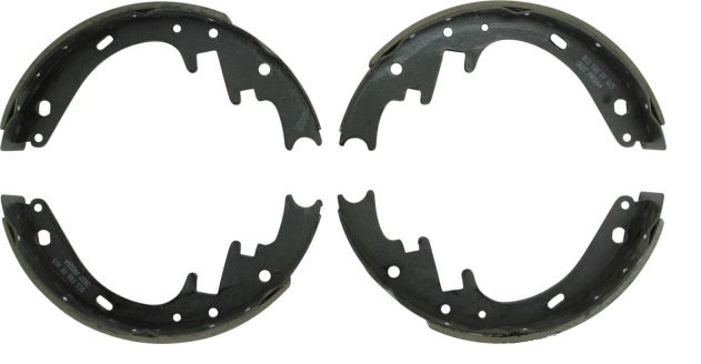 New Brake Shoe / Linner Set : US Models : Rear : 11" x 2.5"