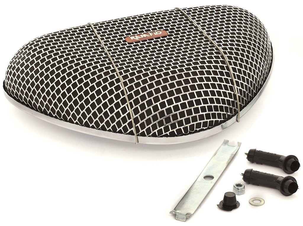 RAM-FLO 1000 series Hi Volume Cleanable Air Filter: suit 4 barrel 5-1/8"  neck (130mm)