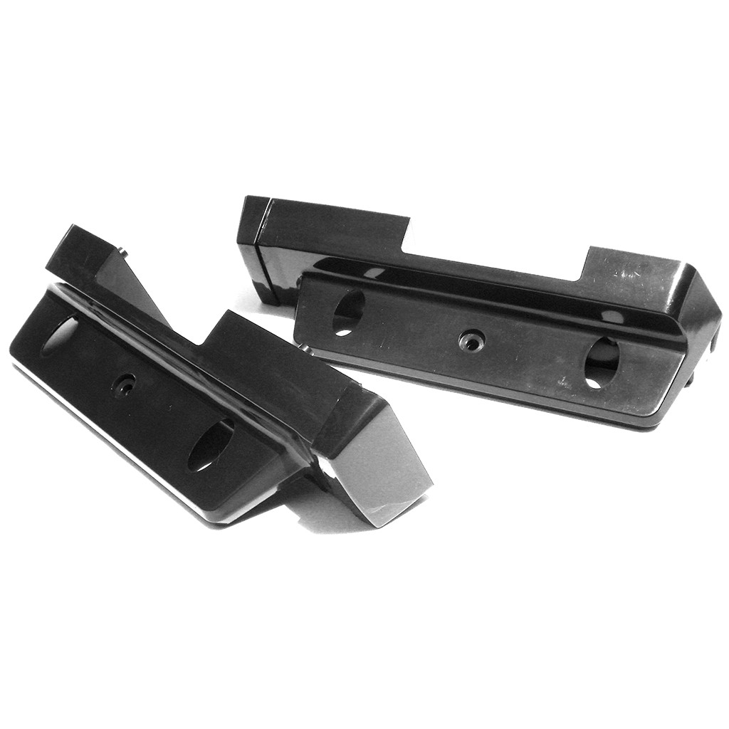Reproduction Black Rear Interior Armrest Base Set : suit VH/VJ/VK/CL Charger & VF/VG Hardtop