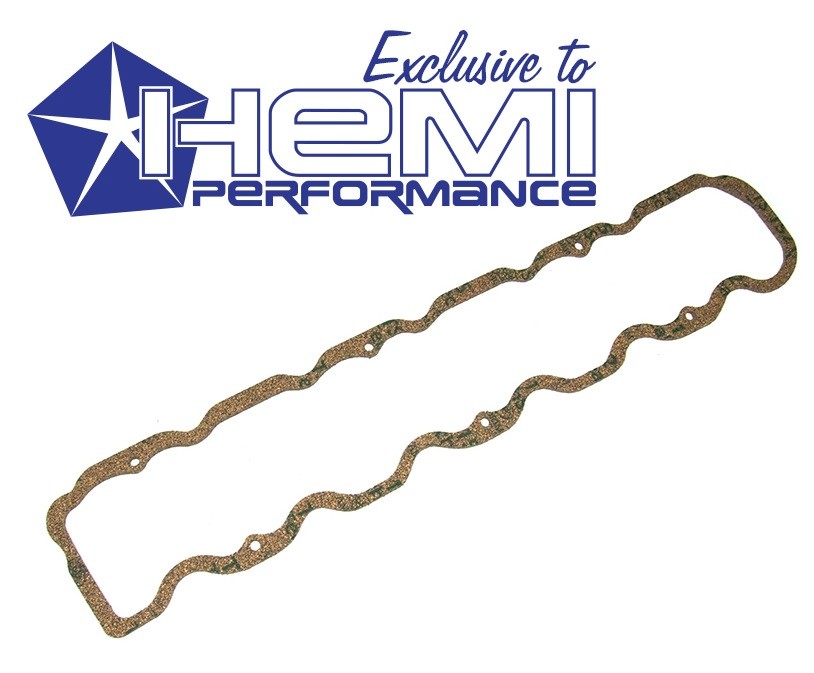 Valve Cover Gasket : suit Hemi 6 w/cast-alloy Valve Cover