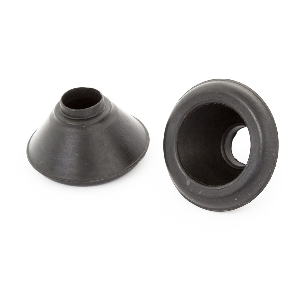 Reproduction torsion bar boots (PAIR) : Rubber