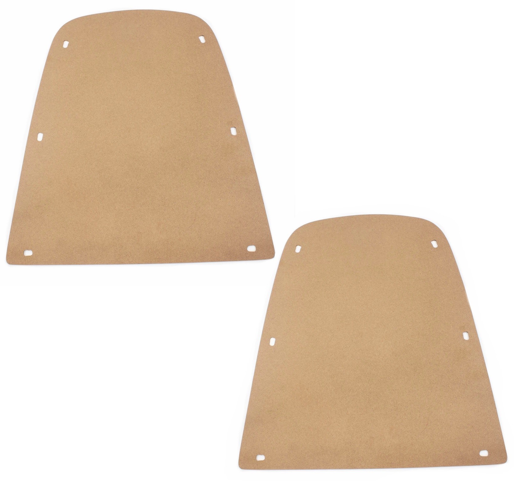 Bucket Seat Backing Board : suit All VH/VJ/VK/CM Sedan/Ute/Wagon/Charger/Van : (NO Ashtray Hole)