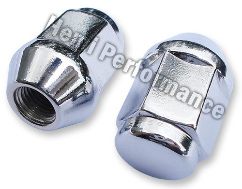 7/16" Chrome Acorn Wheel Nut (Right Hand Thread)