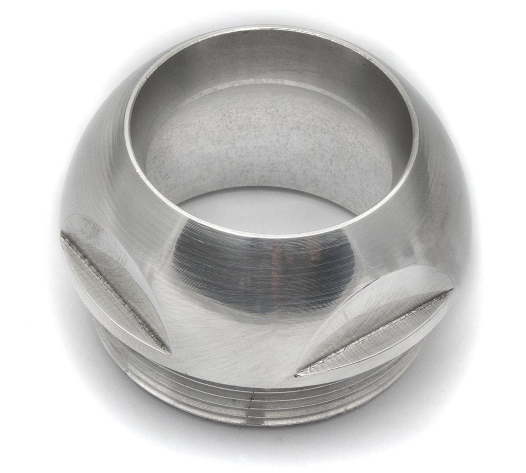 CNC Billet Alloy Shifter Retainer Nut : suit 4 speed single-rail gearbox
