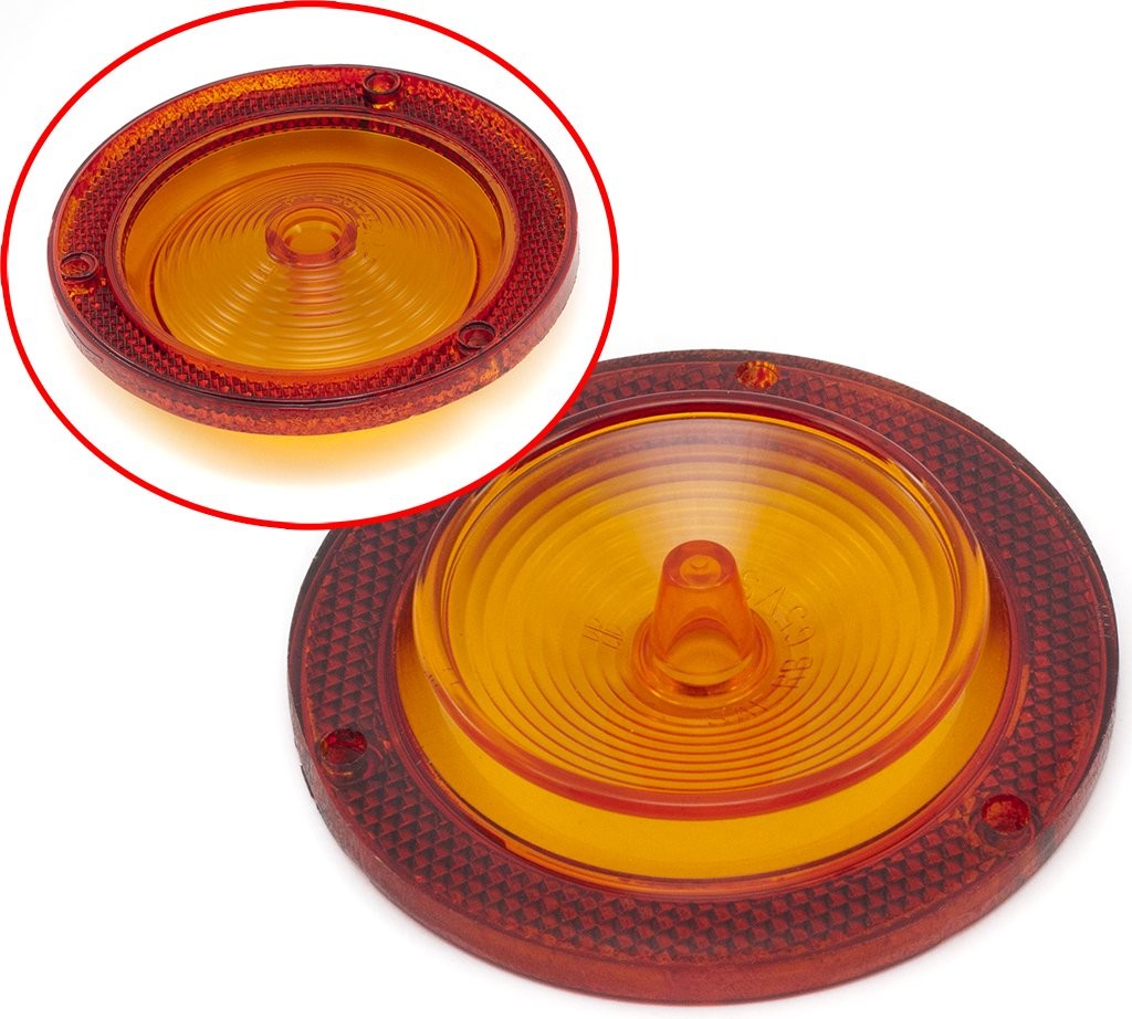 Rear Indicator Lens suit AP5 Wagon (Canadian Body) (Orange) Rear