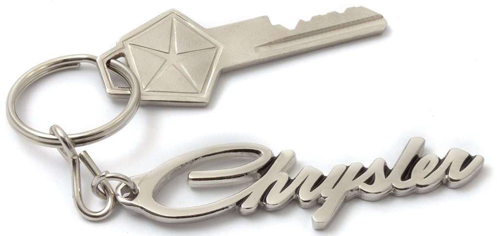 "Chrysler" Badge Key Tag
