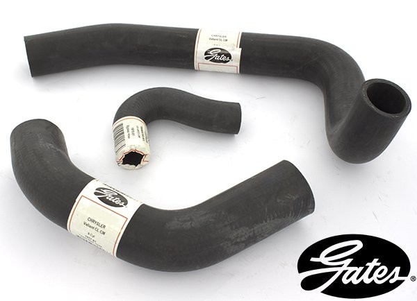 Gates Radiator Coolant Hose Package : Suit Small Block (CL/CM & 26" VK radiator)
