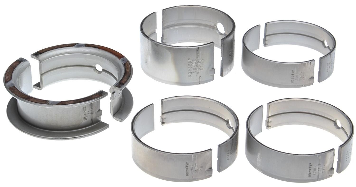 Clevite 77 P-Series Main Bearing Set (000/STD) 1/2 Grove : suit Small Block (273/318/340ci)