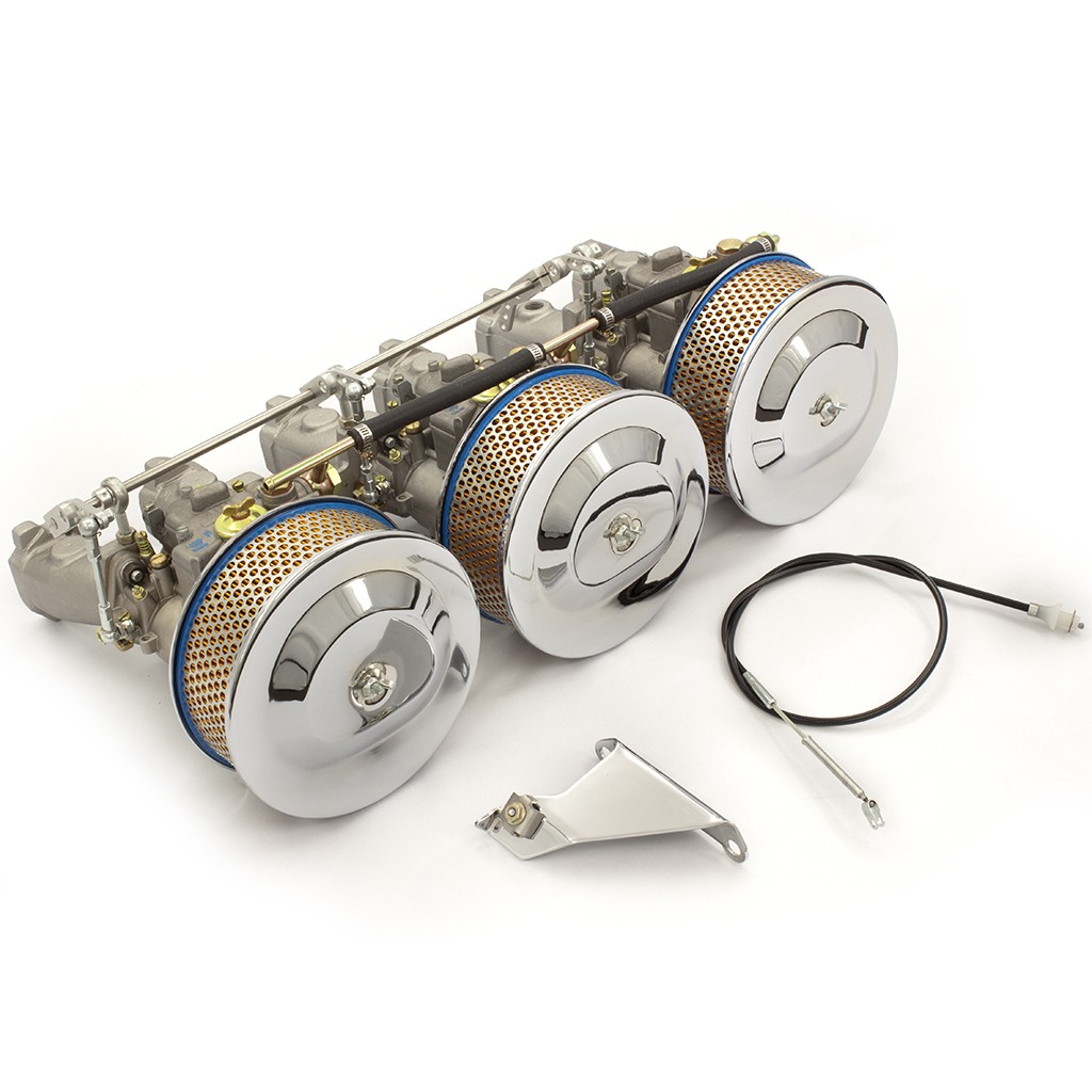 R/T Six Pack Triple Weber Induction System (customisable) : suit Hemi 6