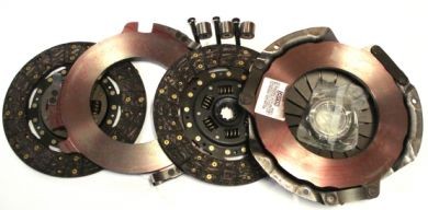 New Twin Plate Clutch Kit