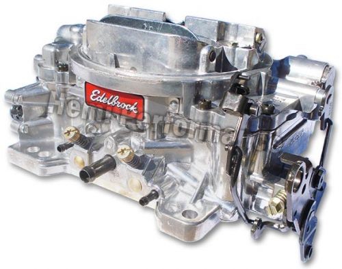 800cfm 4BBL Edelbrock "Thunder Series" Carburettor AVS2
