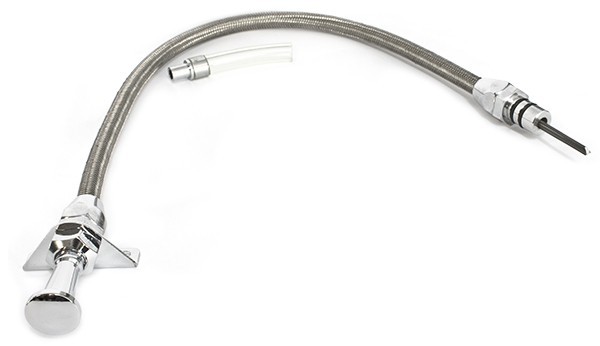 Braided Flexible Transmission Dipstick & Tube : suit TorqueFlite 904 & 727