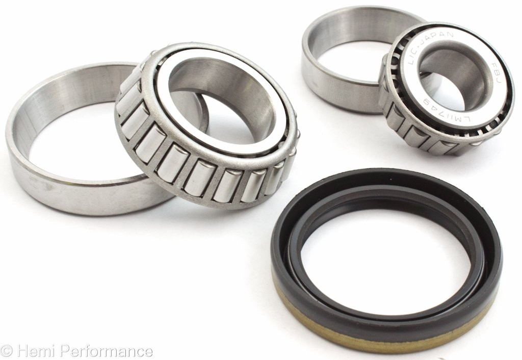 Front Wheel Bearing & Seal Set : suit RV1/SV1/AP5/AP6/VC/VE/VF