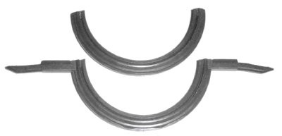Fel-Pro Neoprene Rear Main Seal : suit Small Block (273ci/318ci/340ci)