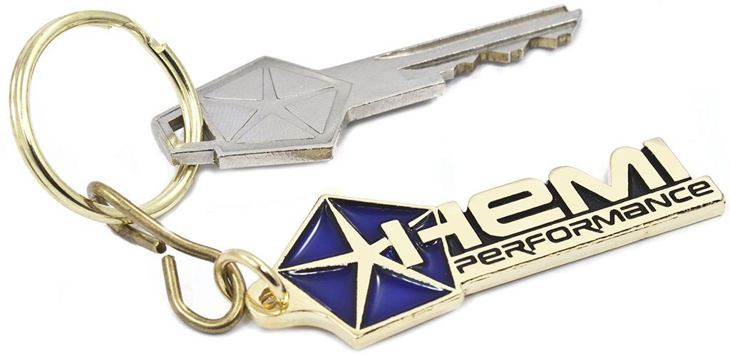 "Hemi Performance" Gold Key Tag