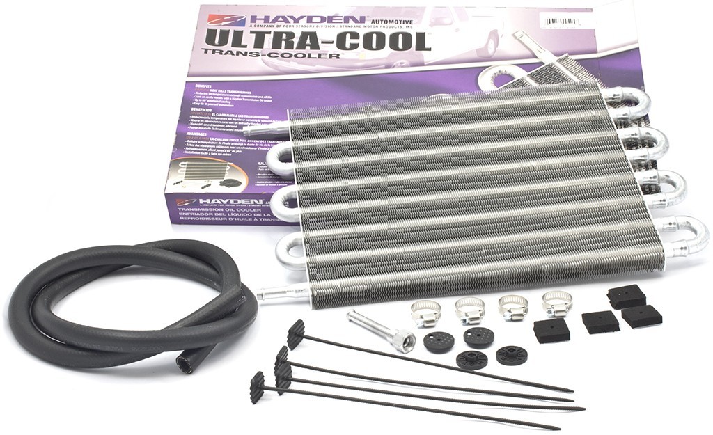 Hayden UltraCool Transmission Oil Cooler (10.00 x 15.875 x 0.75 inch