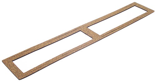 Side Plate Gasket, in cork : Suit Hemi 6
