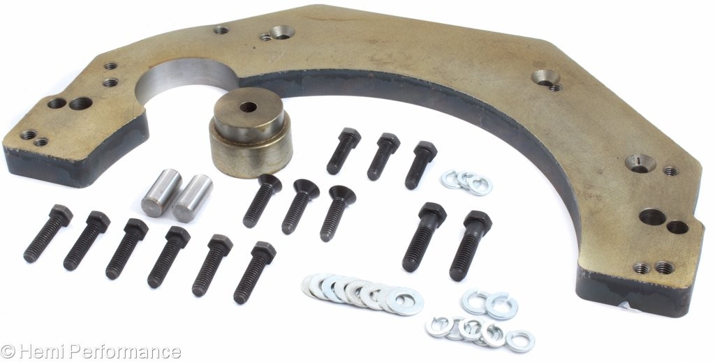 Gearbox Conversion Kit, Hemi 6 to GM Turbo Box (w/o flywheel