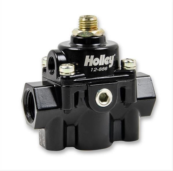 Holley Adjustable Fuel Pressure Injection Regulator (suit EFI 15-60psi)