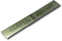 C by C Interior Badge Insert