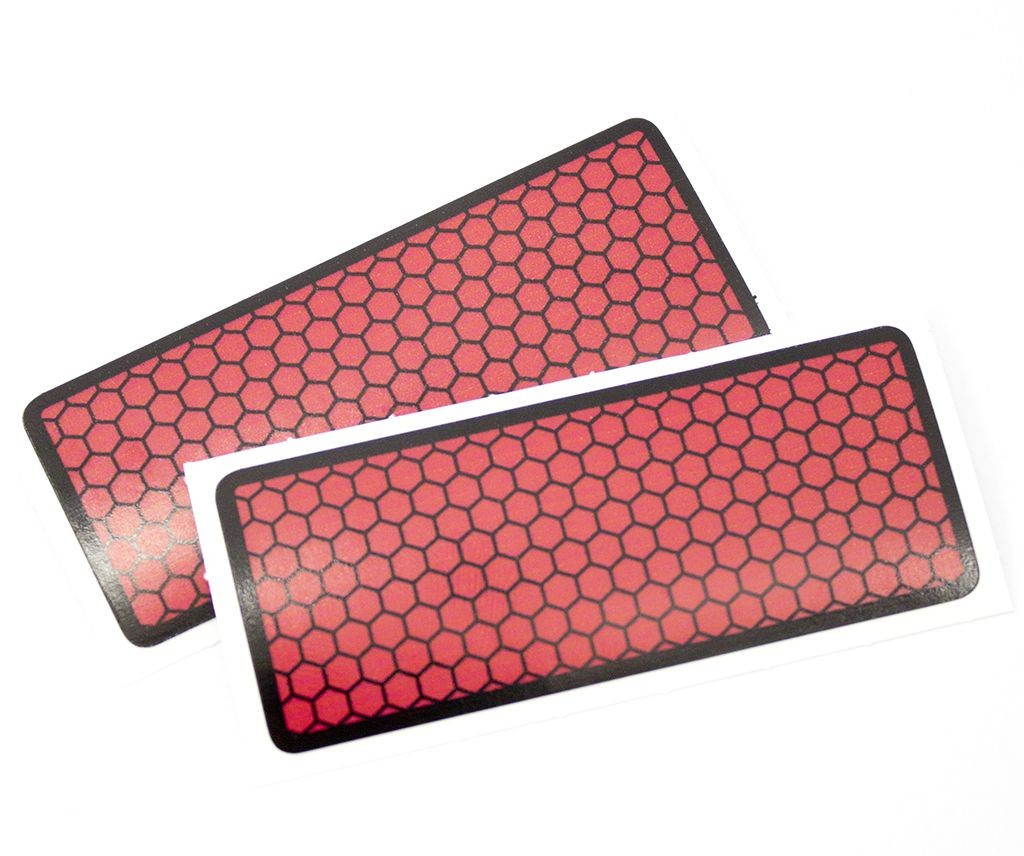 Door Jam Reflector Decal Set (2x) : suit VH/VJ