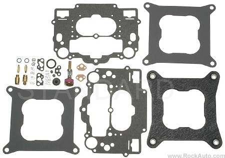 Carburetor Rebuild Kit : Suit Carter AVS, 4BBL