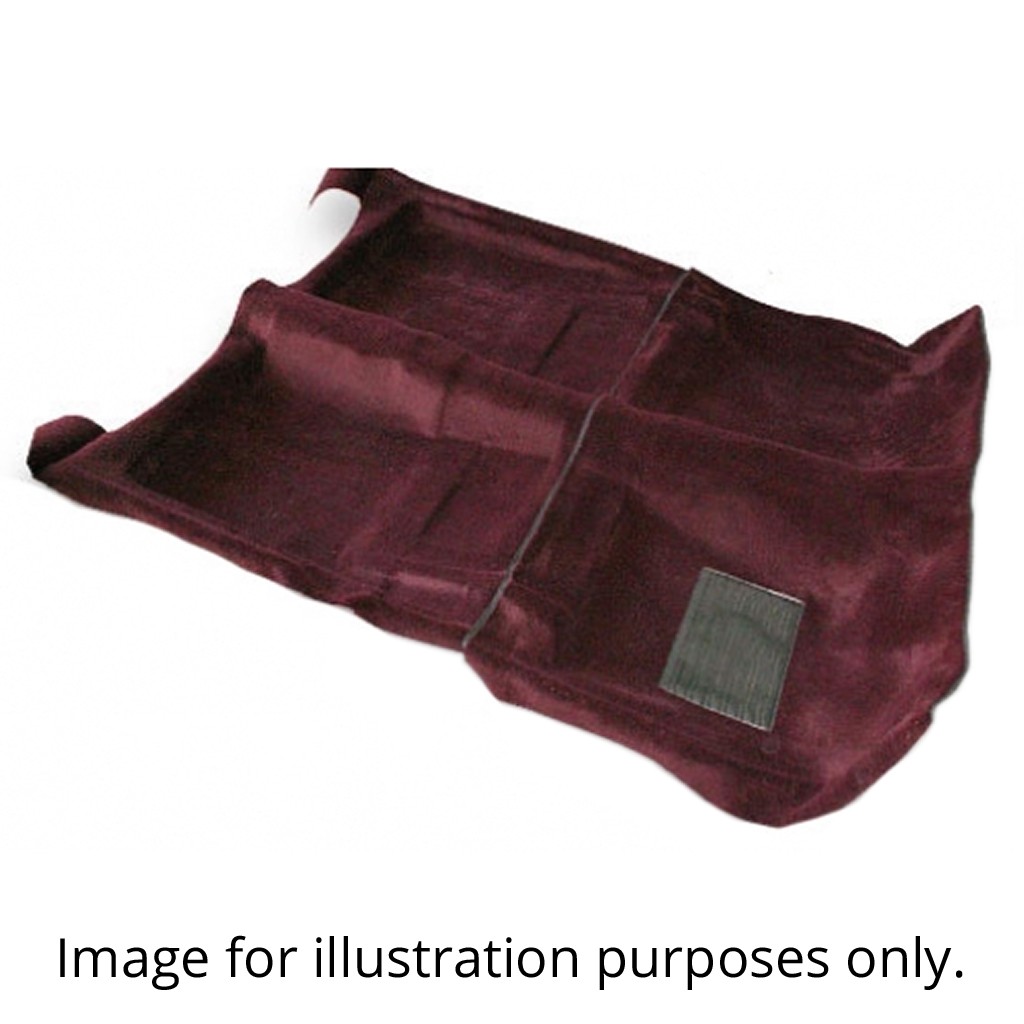 Molded Cabin Carpet Set (Reproduction Genuine Classic-Loop)