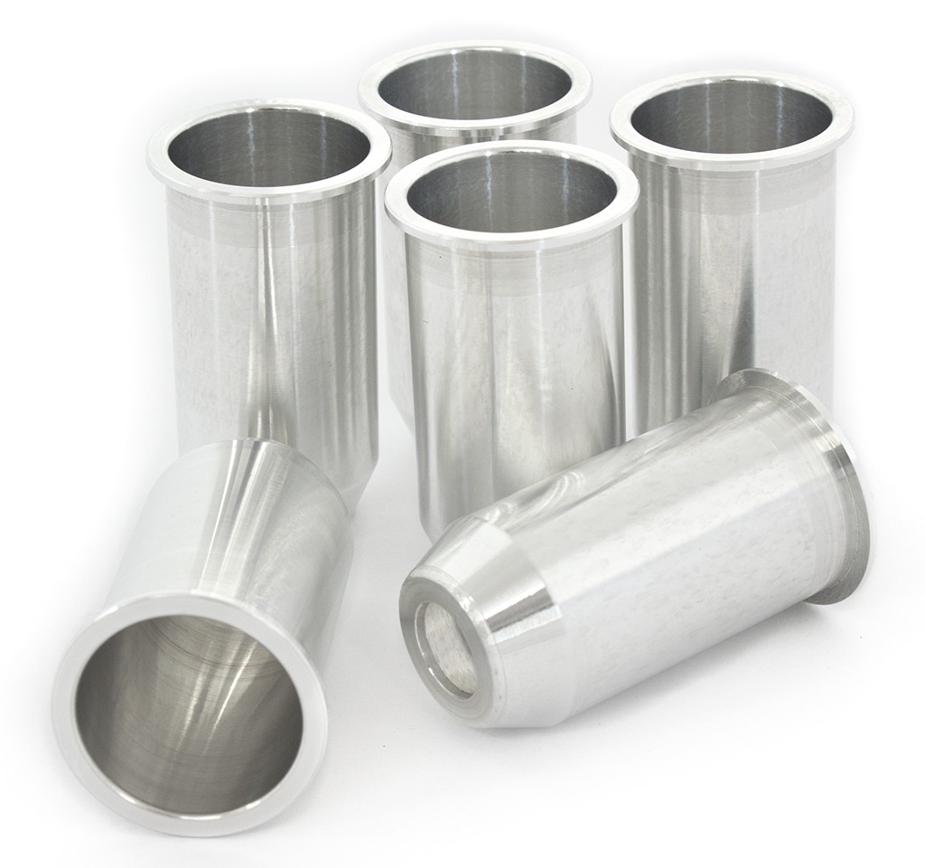 Spark Plug Tube (Machined Aluminium) suit Slant 6 Spark Plug Tube