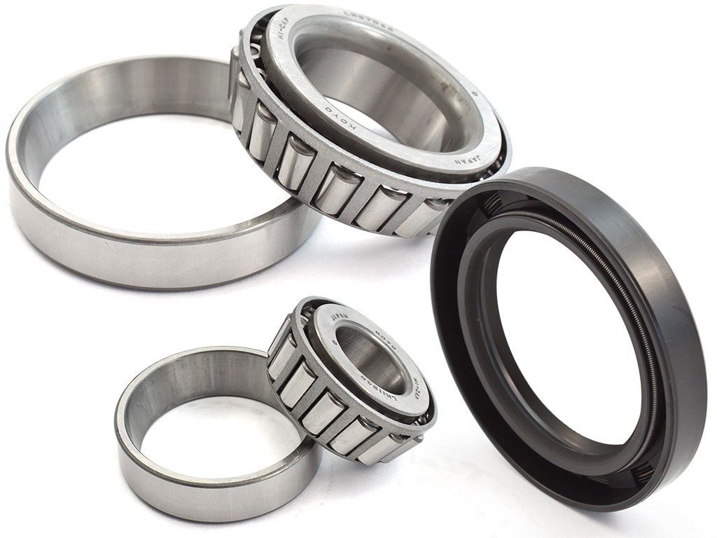 Front Wheel Bearing & Seal Set : suit HP Disc Kit (2x required)