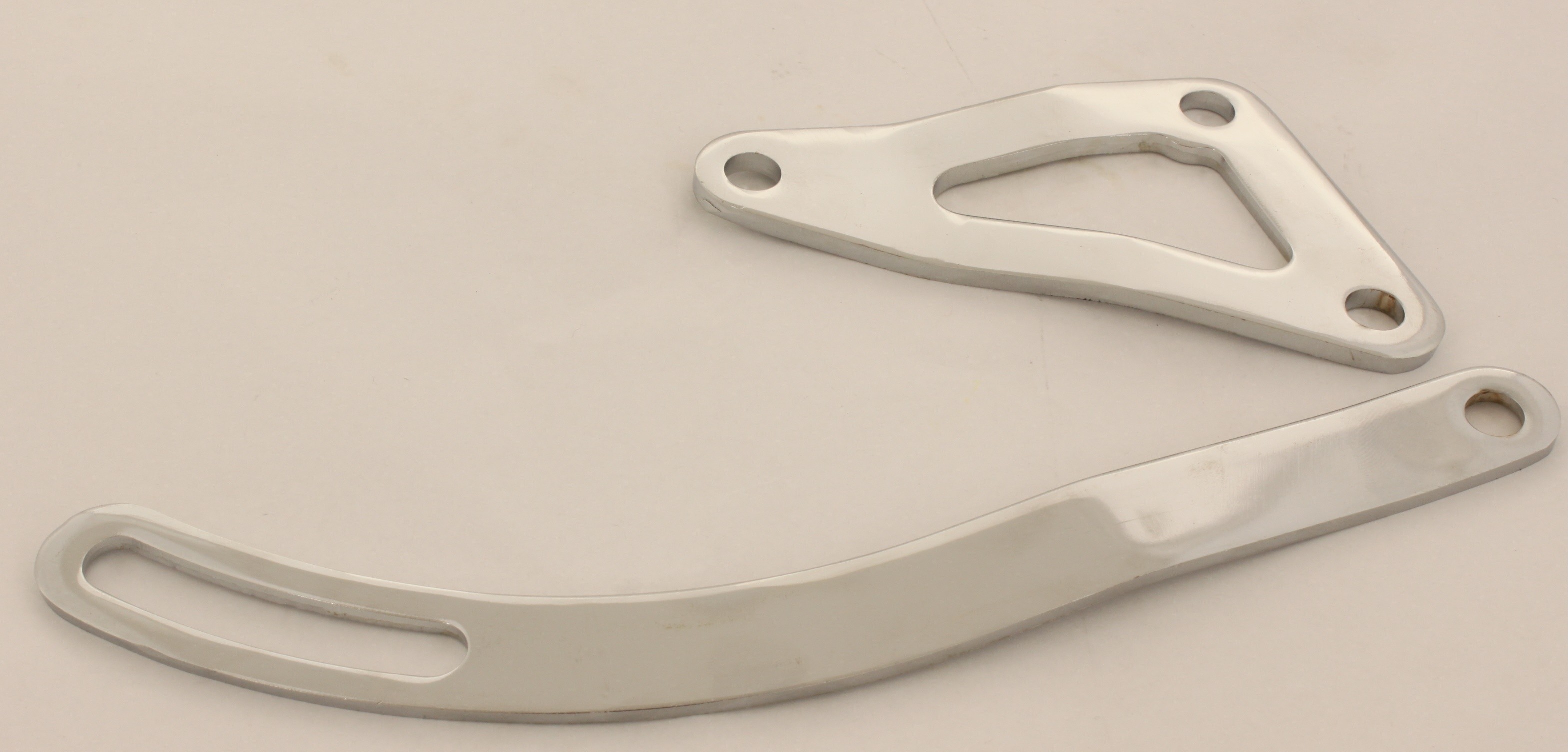 Chrome Alternator Bracket Set : suit LA Small Block 273/318/340/360