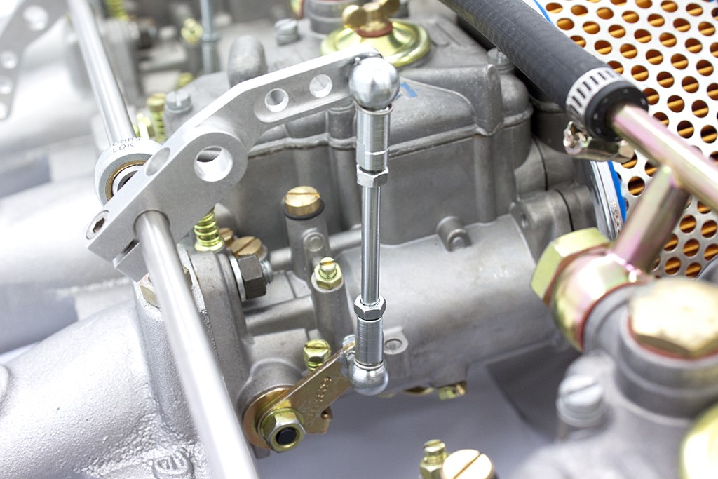 Billet Triple DCOE er Linkage Kit suit Hemi 6, Slant 6 LInkage