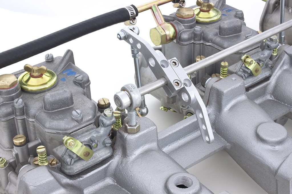 Billet Triple DCOE er Linkage Kit suit Hemi 6, Slant 6 Hemi