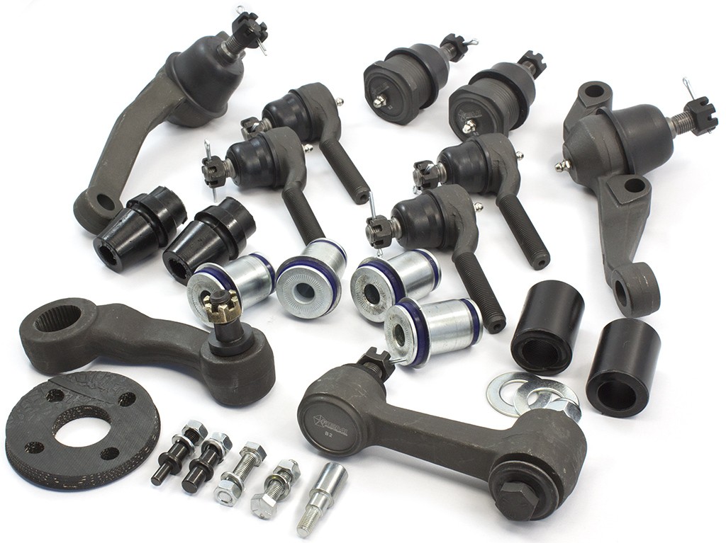 HP Front Suspension & Steering Rebuild Kit : suit SV1/AP5 & Early AP6