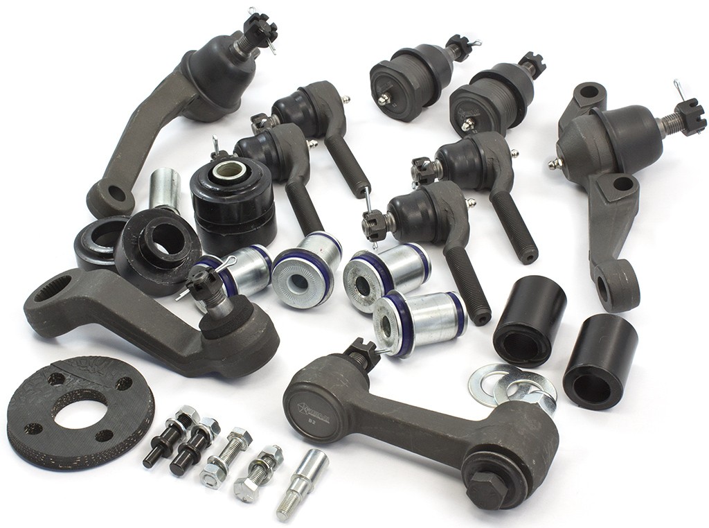 HP Front Suspension & Steering Rebuild Kit : suit VJ/VK (with manual steering)
