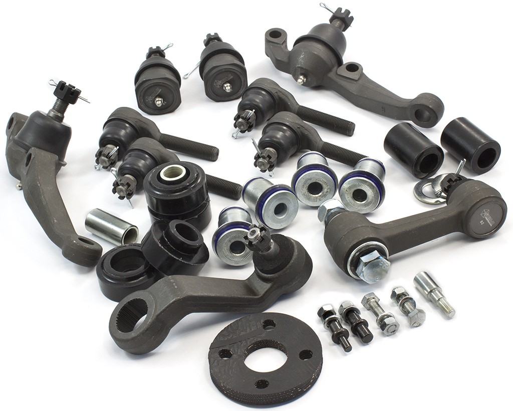 HP Front Suspension & Steering Rebuild Kit suit CL/CM (with power steering) Suspension