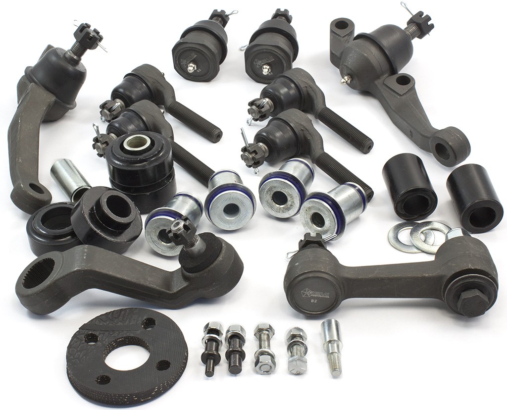 HP Front Suspension & Steering Rebuild Kit : suit VJ/VK (with power steering)