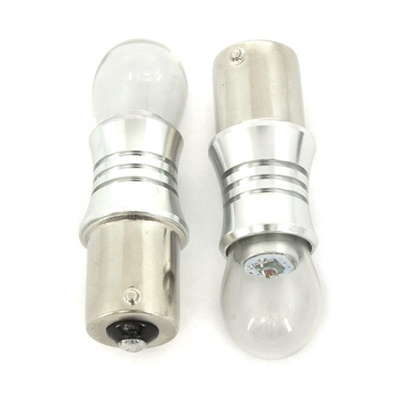 "Low Voltage" LED Red Tail Light Globe 5W 12/24V