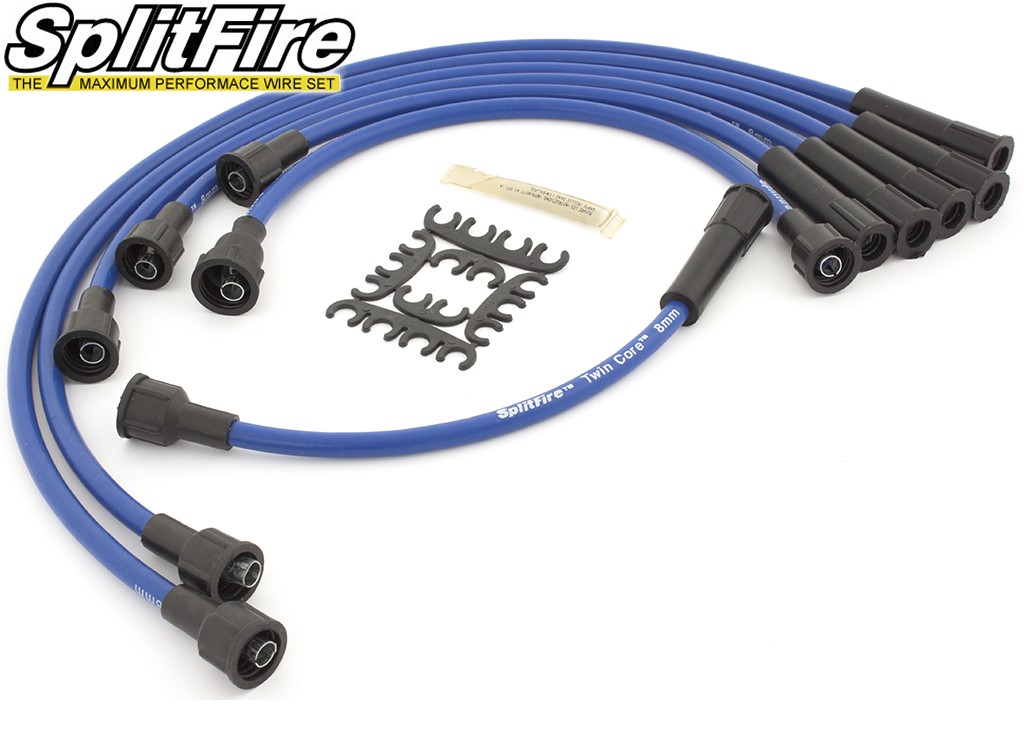 SplitFire TwinCore Ignition Leads suit Hemi 6 (Transfomer Coil