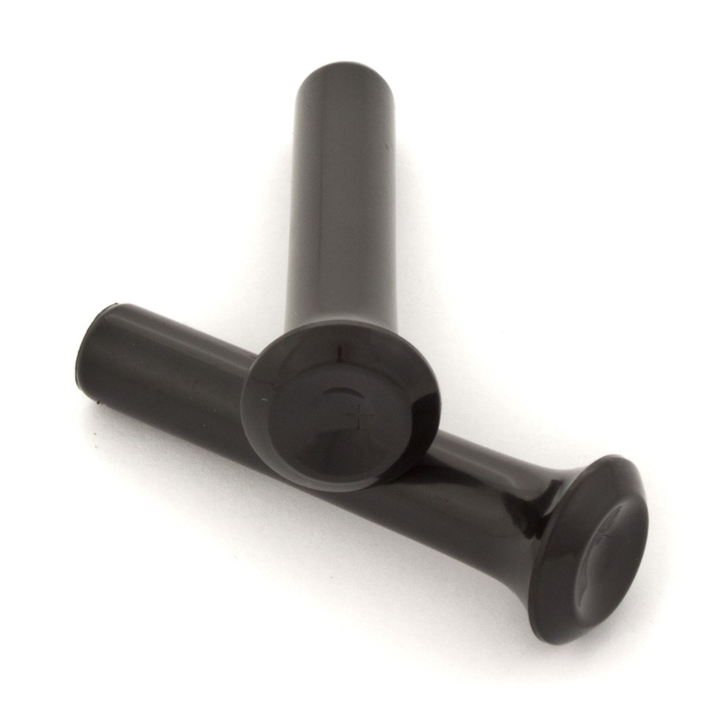 Door Lock Knob : suit VF/VG Hardtop, 1966-71 A-body/B-body (Black)
