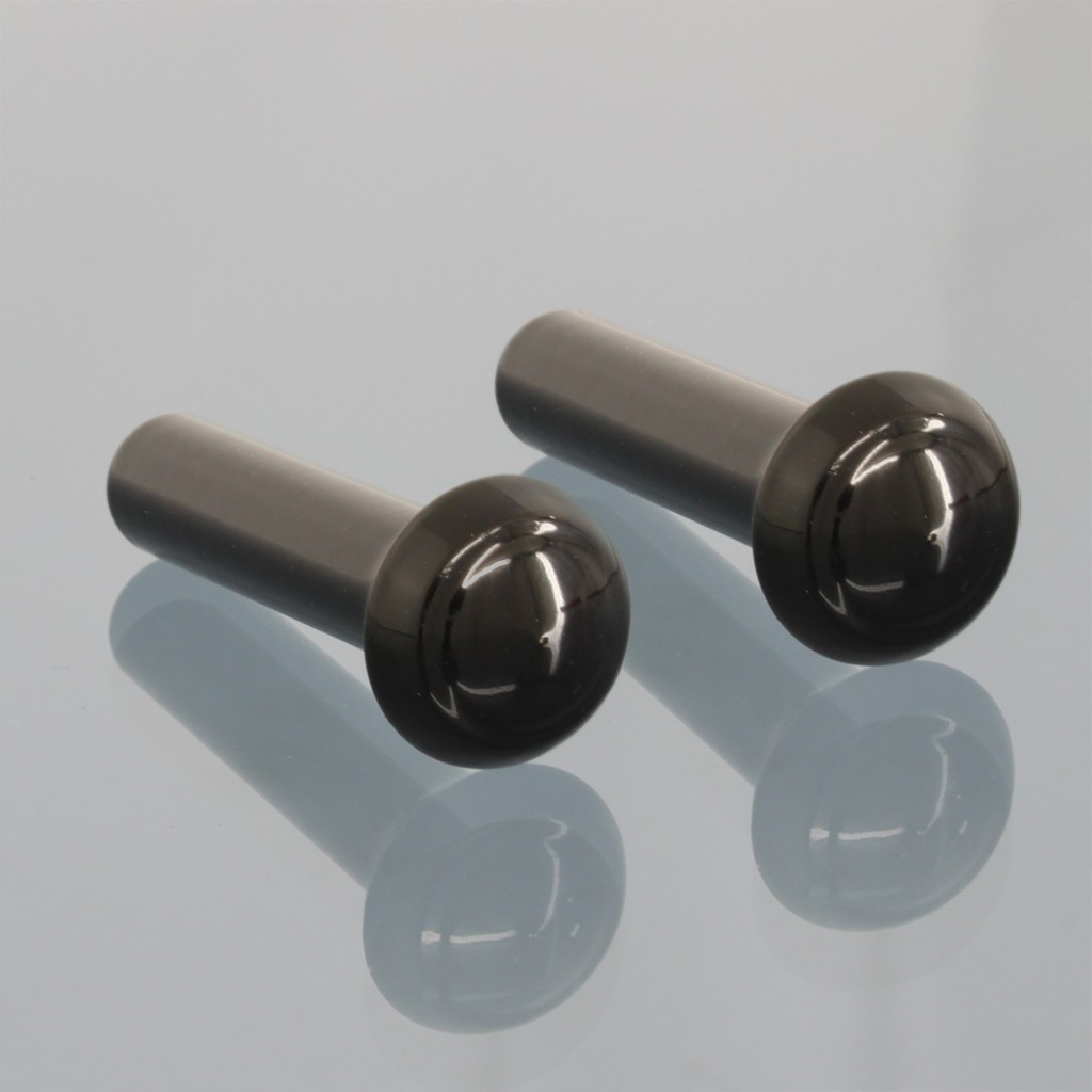 Door Lock Knob : suit VE/VF/VG/VH/VJ/VK/CL/CM [Excl. VF/VG Hardtop] (Black / Dish Top)