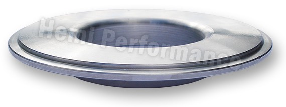 Billet Air Cleaner Adaptor Plate : 4 Ballel to 2 Barrel 5-1/8" to 2-5/8"