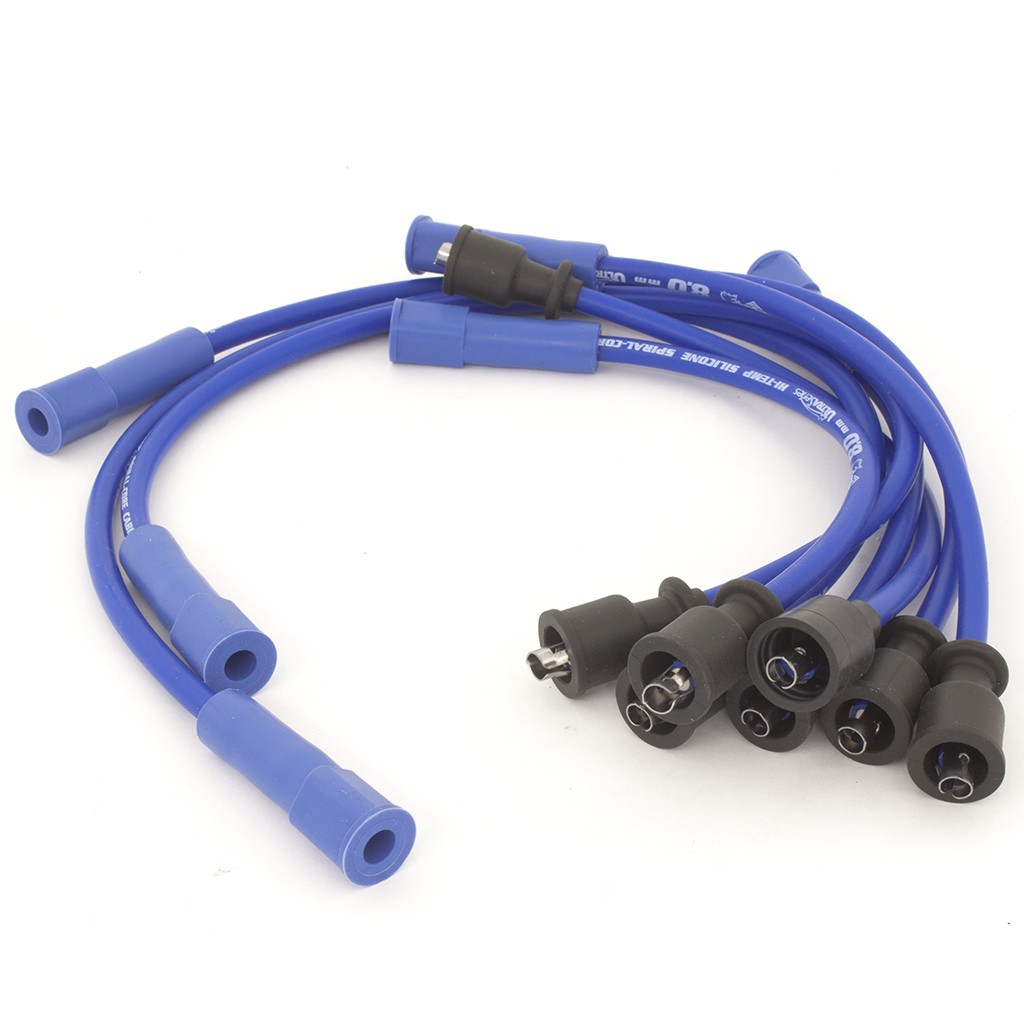 Spark Plug Lead Set, Eagle 8.0mm UltraSeries Heavy Duty suit Hemi 6