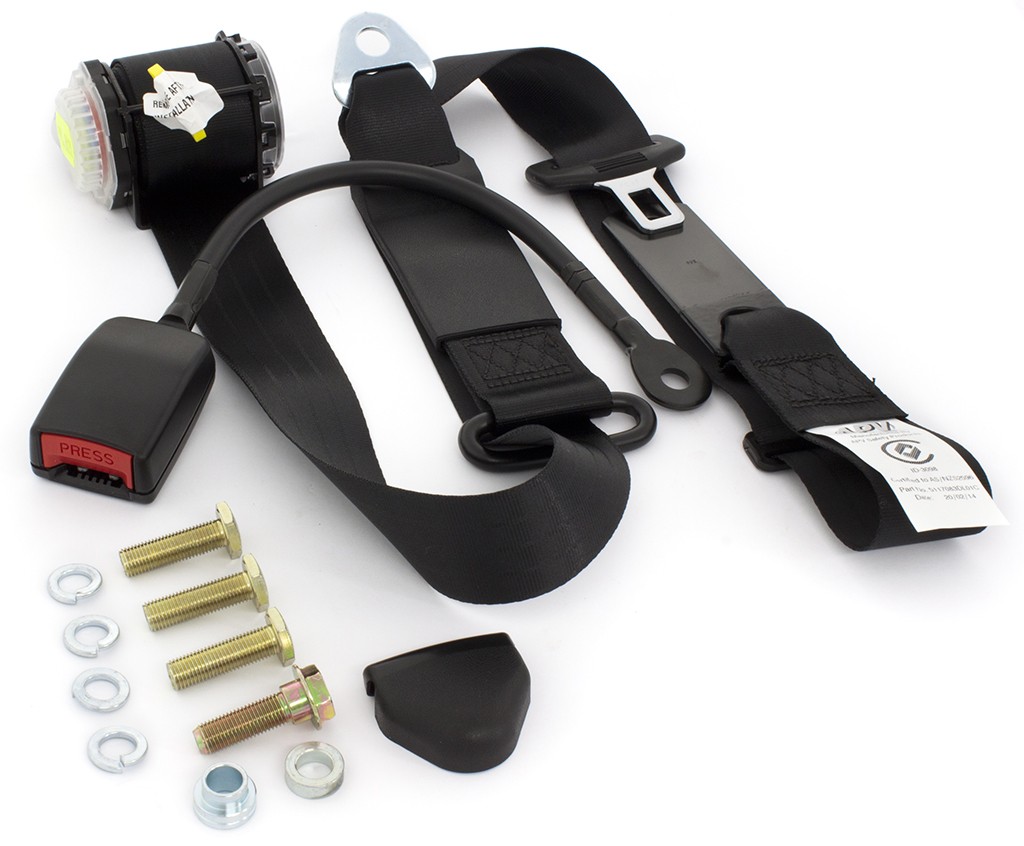 Front Retractable LapSash Seat Belt with DropLink (lefthand) suit