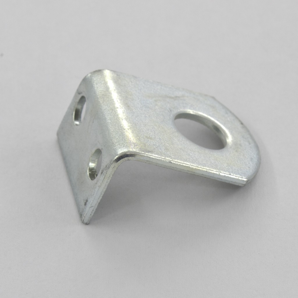 Metal "L" bracket : suit choke & bonnet cables