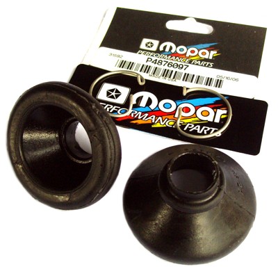 Mopar Torsion Bar Boot & Locking Clip Set