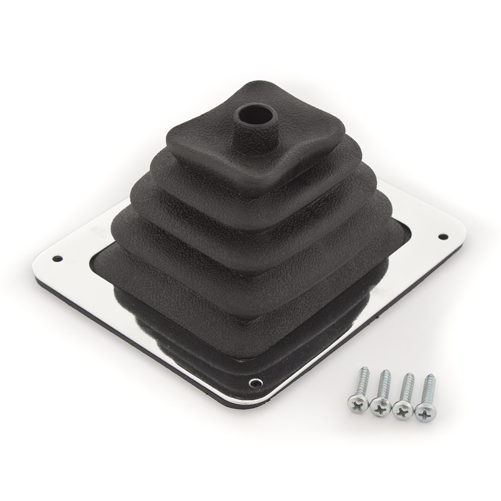 Rubber Manual Floor Shifter Boot/Cover Suit 3 and 4 Speed Gear